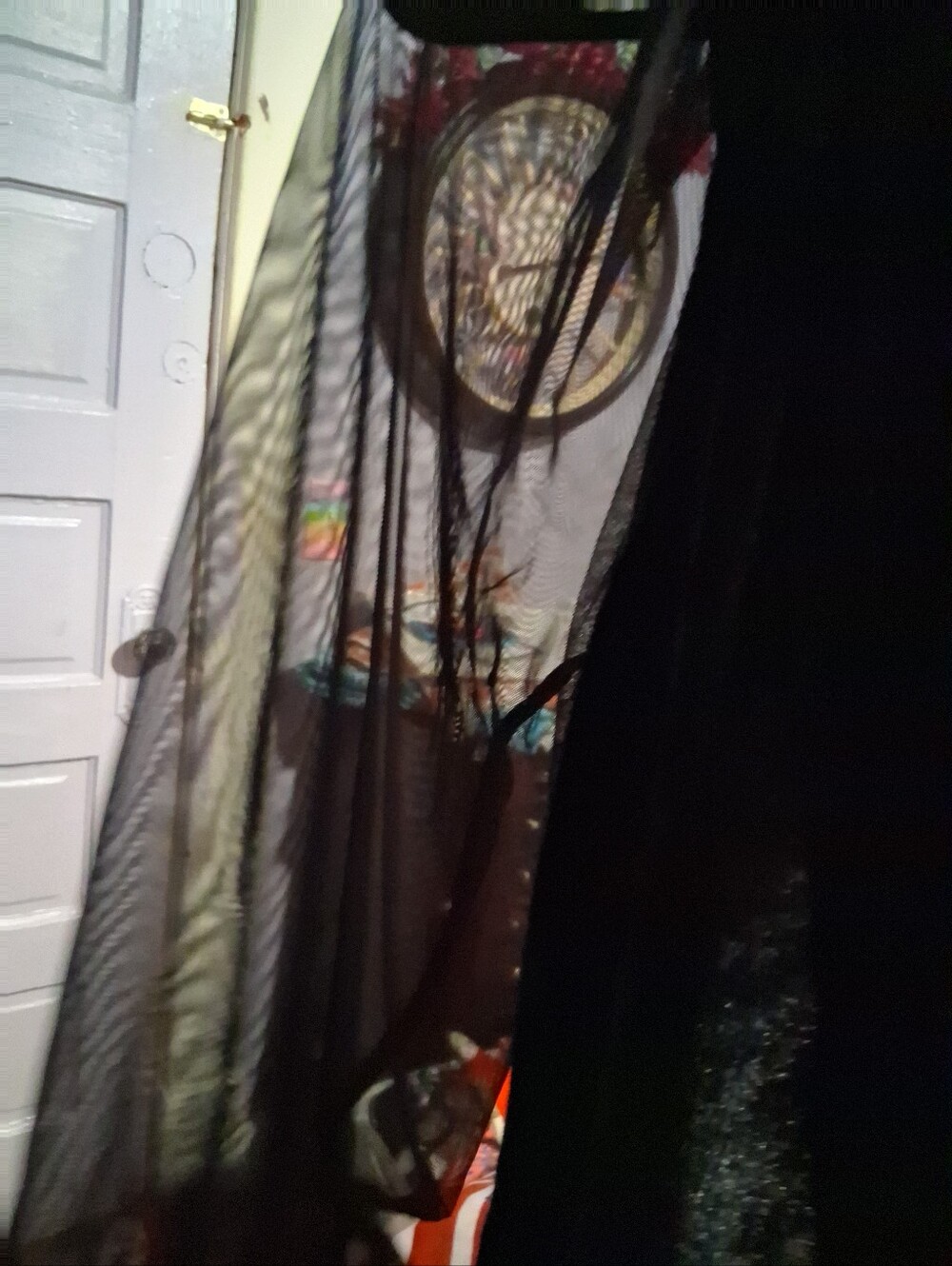Purple And Black Long Dress For Costume - Picture 5 of 9